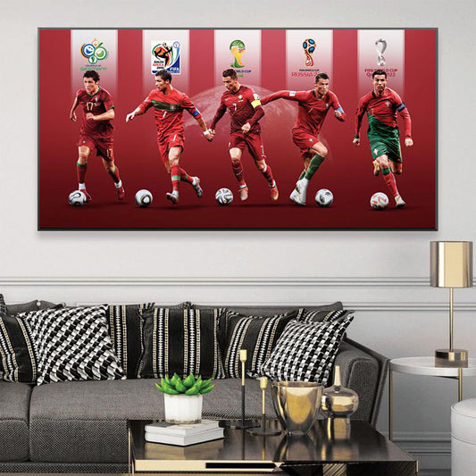 Cristiano Ronaldo - Horizontal 2:1 WallArt