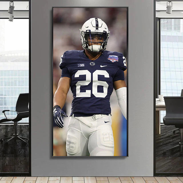 Saquon Barkley WallArt