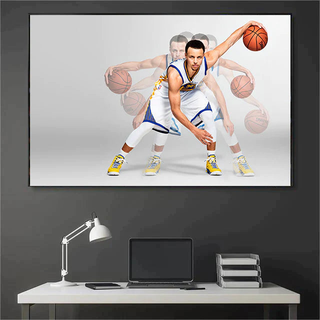 Stephen Curry Horizontal 3:2 WallArt