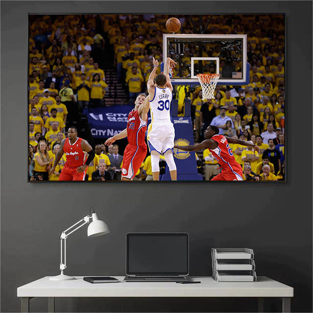 Stephen Curry Horizontal 3:2 WallArt