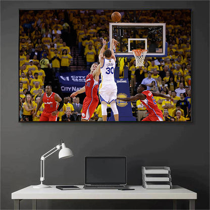 Stephen Curry Horizontal 3:2 WallArt