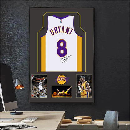 Kobe Bryant's Jersey WallArt (Graphic Jersey)