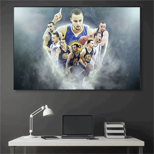 Stephen Curry Horizontal 3:2 WallArt