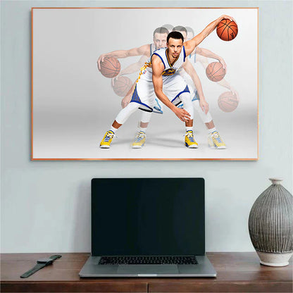 Stephen Curry Horizontal 3:2 WallArt