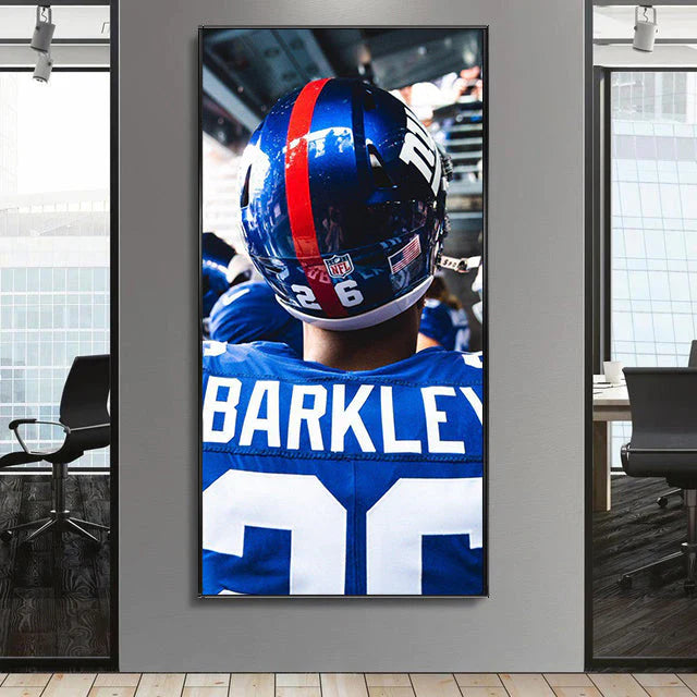 Saquon Barkley WallArt