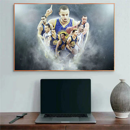 Stephen Curry Horizontal 3:2 WallArt