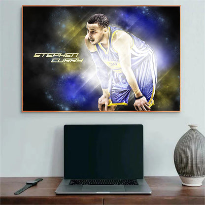 Stephen Curry Horizontal 3:2 WallArt