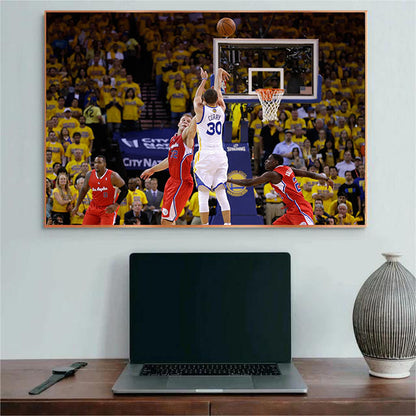 Stephen Curry Horizontal 3:2 WallArt