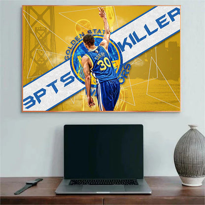 Stephen Curry Horizontal 3:2 WallArt