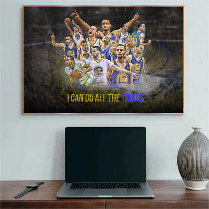 Stephen Curry Horizontal 3:2 WallArt