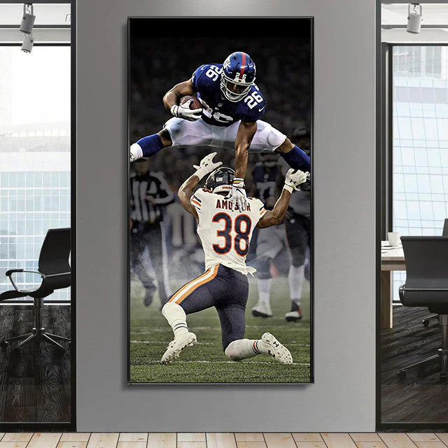 Saquon Barkley WallArt