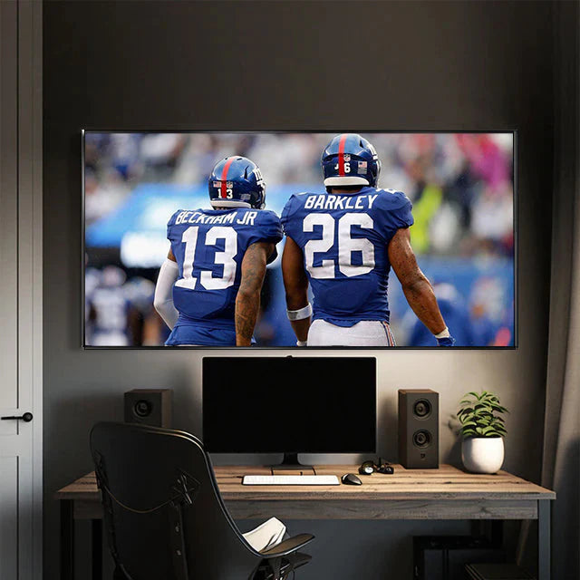 Saquon Barkley WallArt