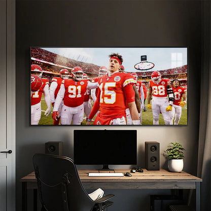 Kansas City Chiefs - Horizontal 2:1 WallArt