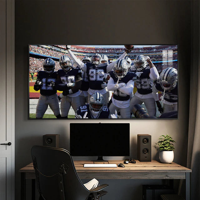 Dallas Cowboys - Horizontal 2:1 WallArt