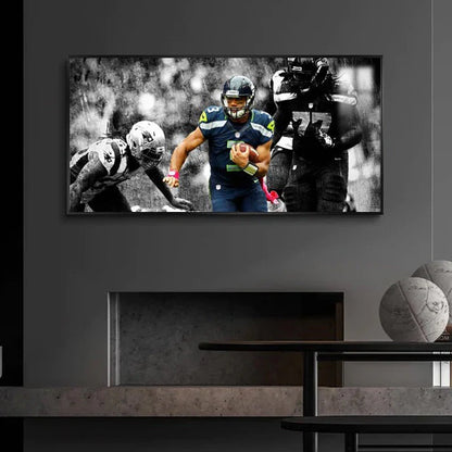 Russell Wilson - 2:1 WallArt