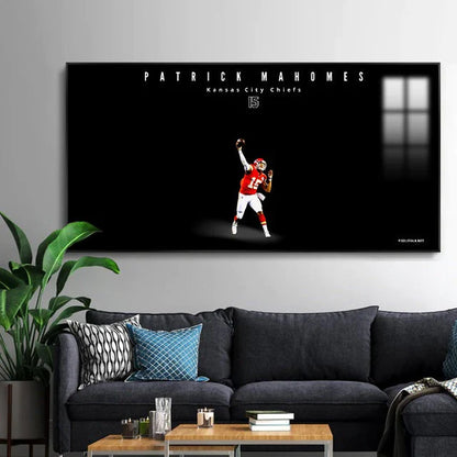 Patrick Mahomes II - Horizontal 2:1 WallArt