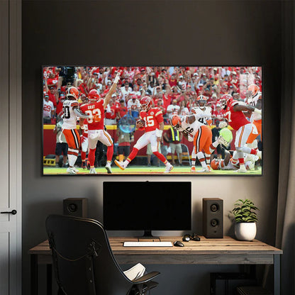 Kansas City Chiefs - Horizontal 2:1 WallArt