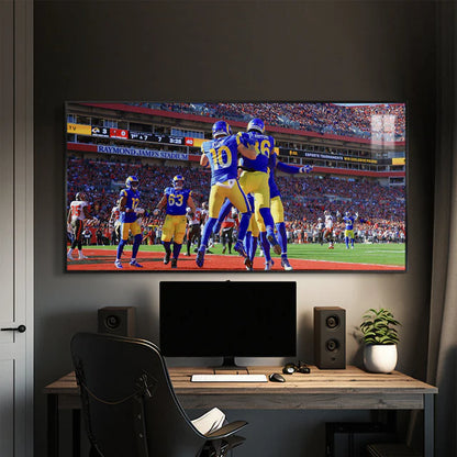 Los Angeles Rams - 2:1 WallArt