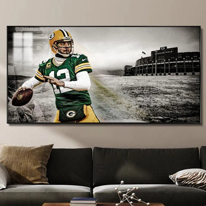 Aaron Rodgers - Horizontal 2:1 WallArt