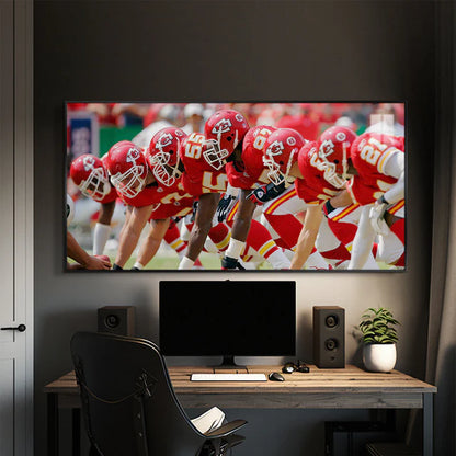 Kansas City Chiefs - Horizontal 2:1 WallArt