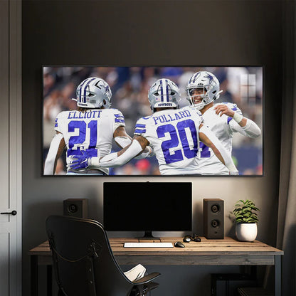 Dallas Cowboys - Horizontal 2:1 WallArt