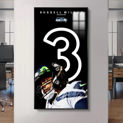 Russell Wilson - 2:1 WallArt