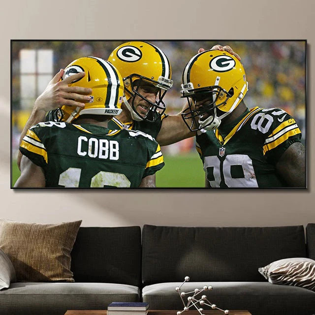 Aaron Rodgers - Horizontal 2:1 WallArt