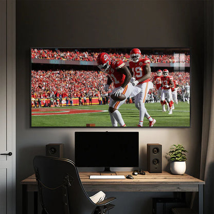 Kansas City Chiefs - Horizontal 2:1 WallArt