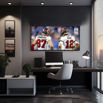 Tom Brady - Horizontal 2:1 WallArt