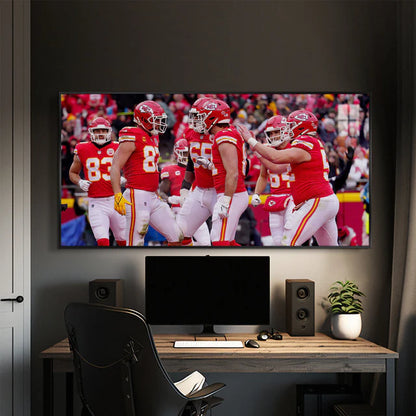 Kansas City Chiefs - Horizontal 2:1 WallArt