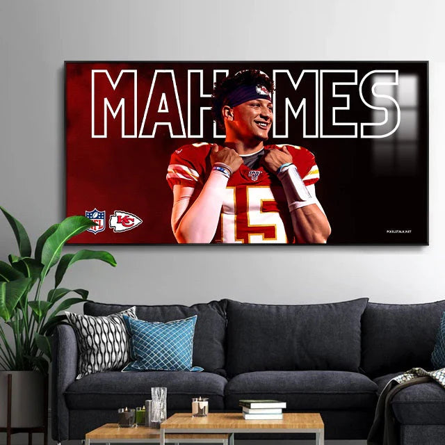 Patrick Mahomes II - Horizontal 2:1 WallArt