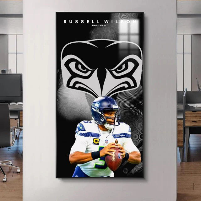 Russell Wilson - 2:1 WallArt