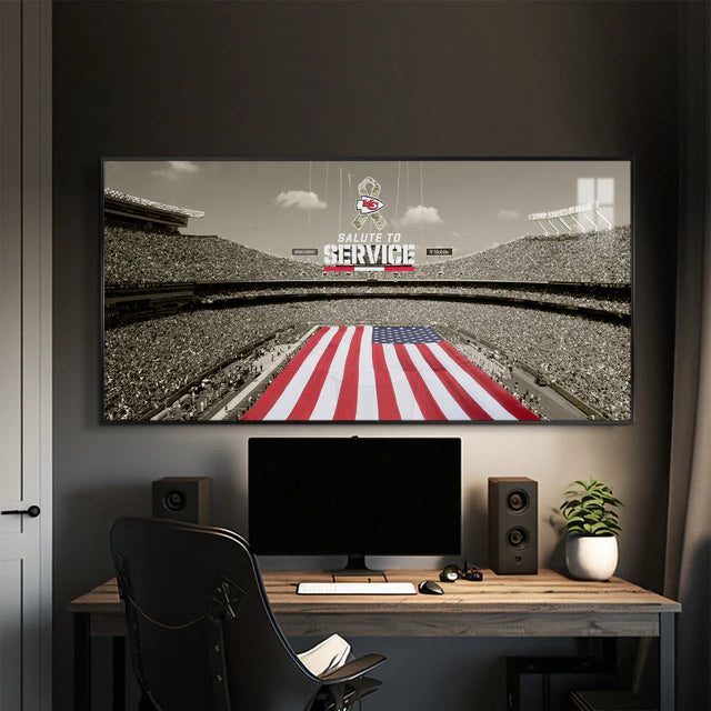 Kansas City Chiefs - Horizontal 2:1 WallArt