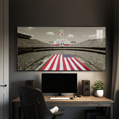 Kansas City Chiefs - Horizontal 2:1 WallArt