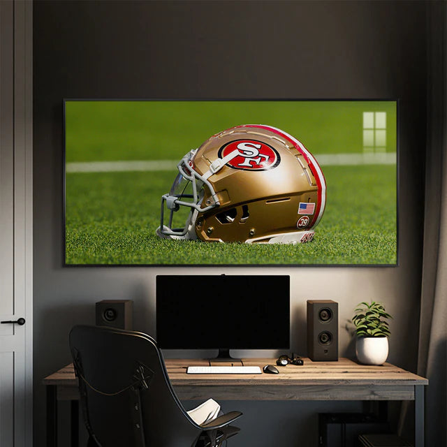 San Francisco 49ers - 2:1 WallArt