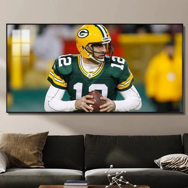 Aaron Rodgers - Horizontal 2:1 WallArt