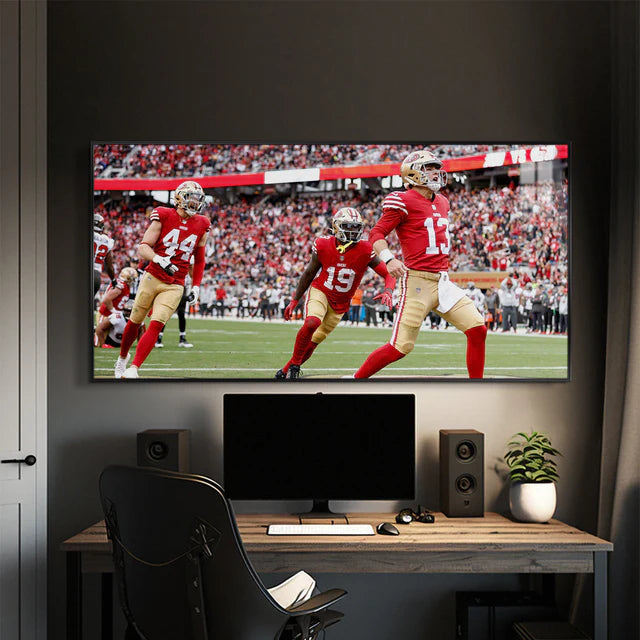 San Francisco 49ers - 2:1 WallArt