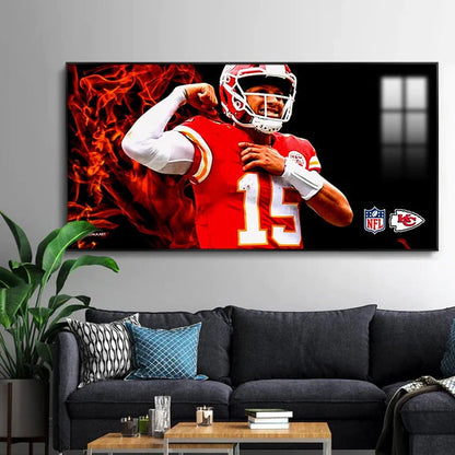 Patrick Mahomes II - Horizontal 2:1 WallArt