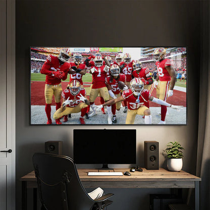 San Francisco 49ers - 2:1 WallArt