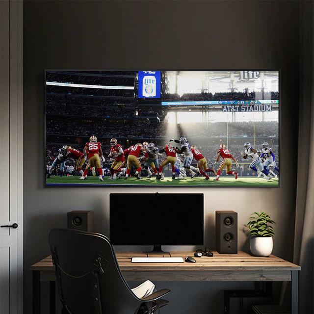 Dallas Cowboys - Horizontal 2:1 WallArt