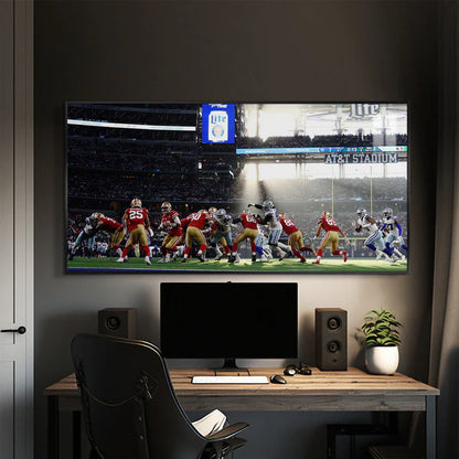 Dallas Cowboys - Horizontal 2:1 WallArt