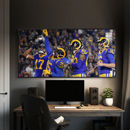 Los Angeles Rams - 2:1 WallArt