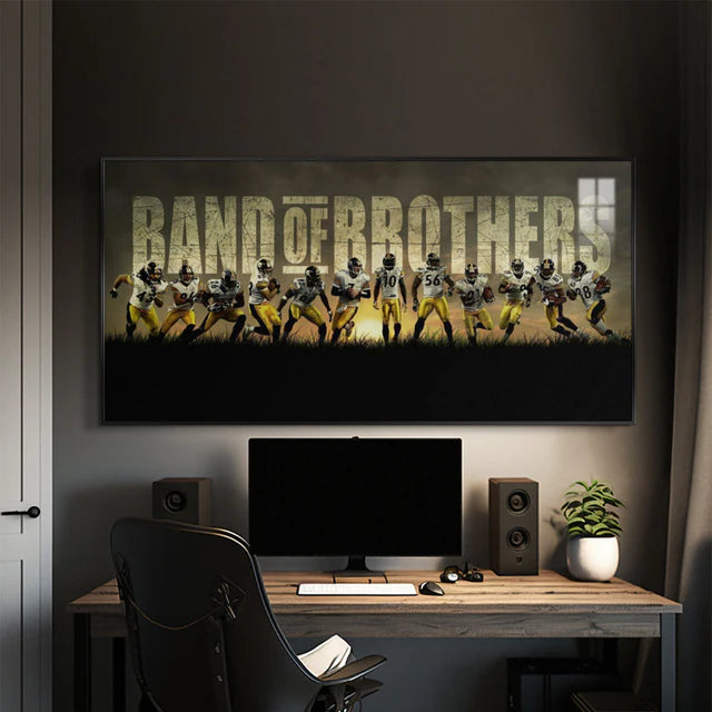 Pittsburgh Steelers - Horizontal 2:1 WallArt