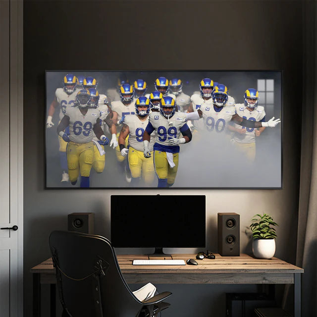 Los Angeles Rams - 2:1 WallArt