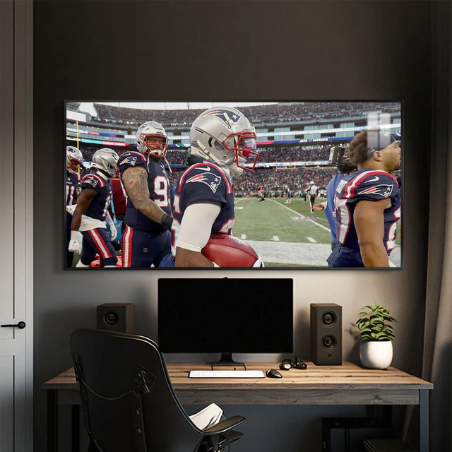 New England Patriots - Vertical 1:2 WallArt