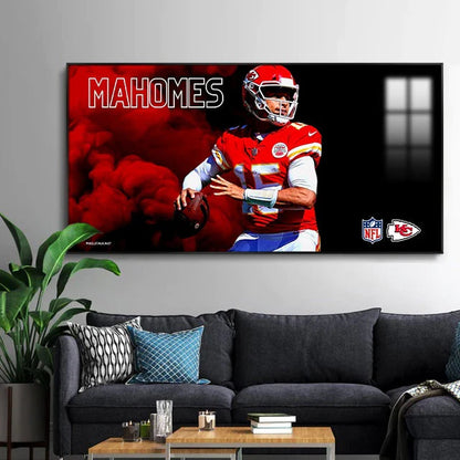 Patrick Mahomes II - Horizontal 2:1 WallArt