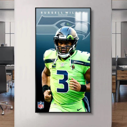 Russell Wilson - 2:1 WallArt