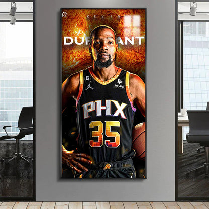 ARTE DE PARED KEVIN DURANT