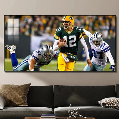 Aaron Rodgers - Horizontal 2:1 WallArt