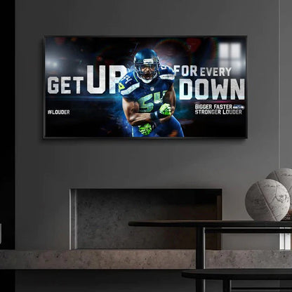 Russell Wilson - 2:1 WallArt